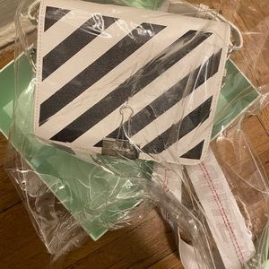 White off white bag